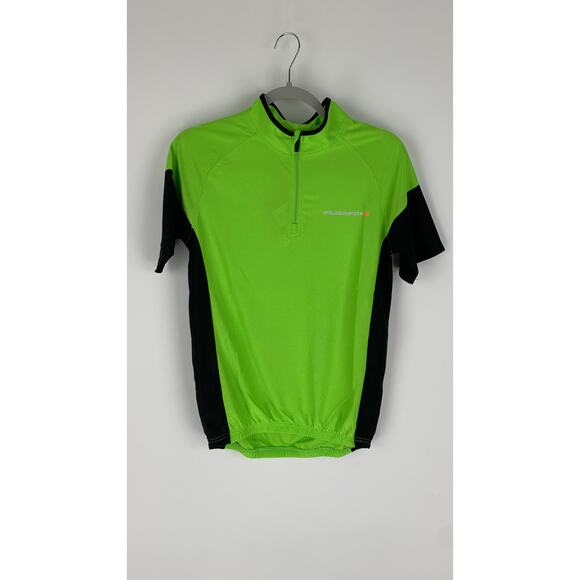 MuddyFox Mens Cycling Short Sleeve Jersey Green Black Size XS New - Picture 1 of 9